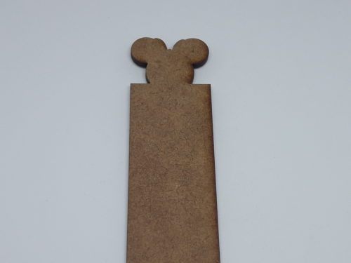 Marcapáginas minnie.