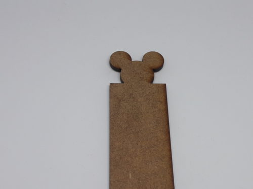 Marcapáginas mickey.