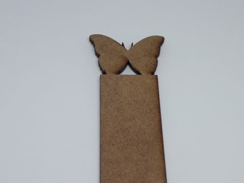 Marcapáginas mariposa.