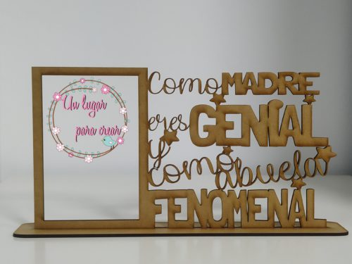 Marco Spotify madera personalizada – Smile Syrup