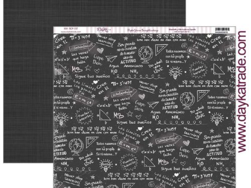 Papel Scrapbooking School Dayka. SCP-337