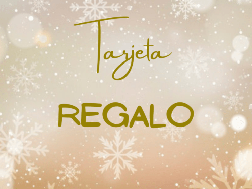 Tarjeta Regalo.