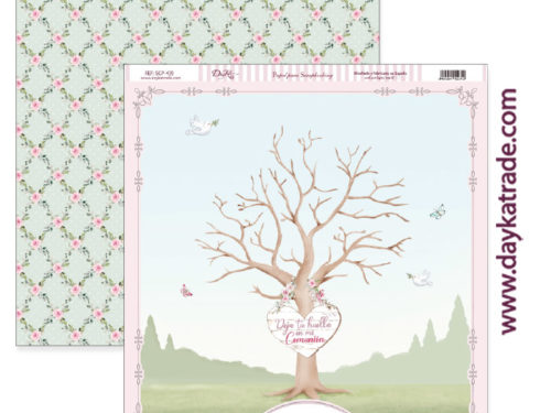 Papel scrapbooking. Mi Primera Comunión SCP-419.