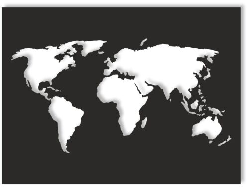 Cuadro madera Mapa mundi. – UN LUGAR PARA CREAR